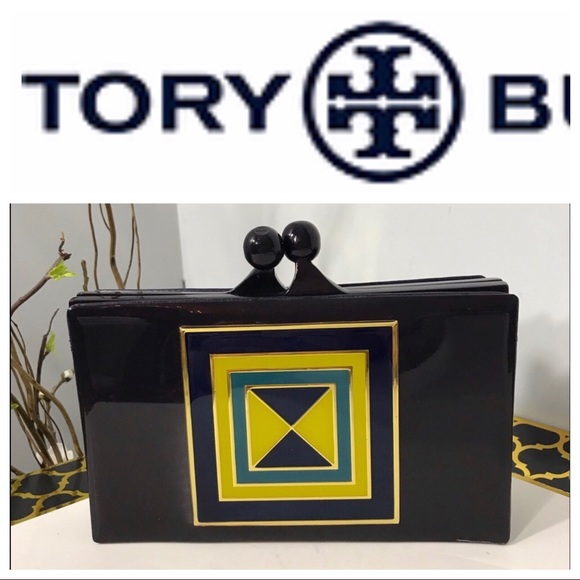 Tory Burch Handbags - Tory Burch vintage evening clutch